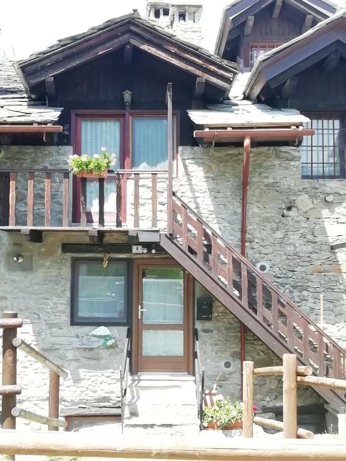 Maison Cenne Gressan Extérieur photo