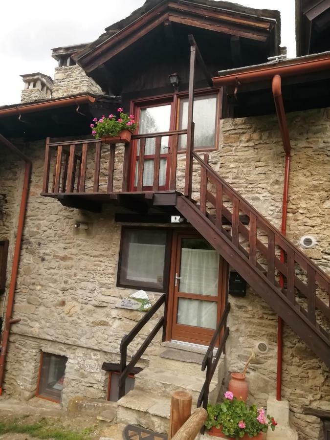 Maison Cenne Gressan Extérieur photo